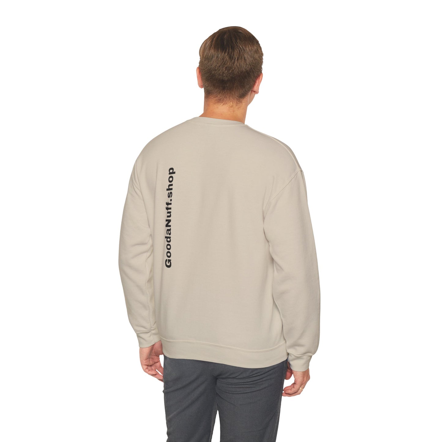 I AM Looking GoodaNuff Unisex Crewneck