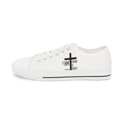 I AM GoodaNuff Mens Low Top Sneakers