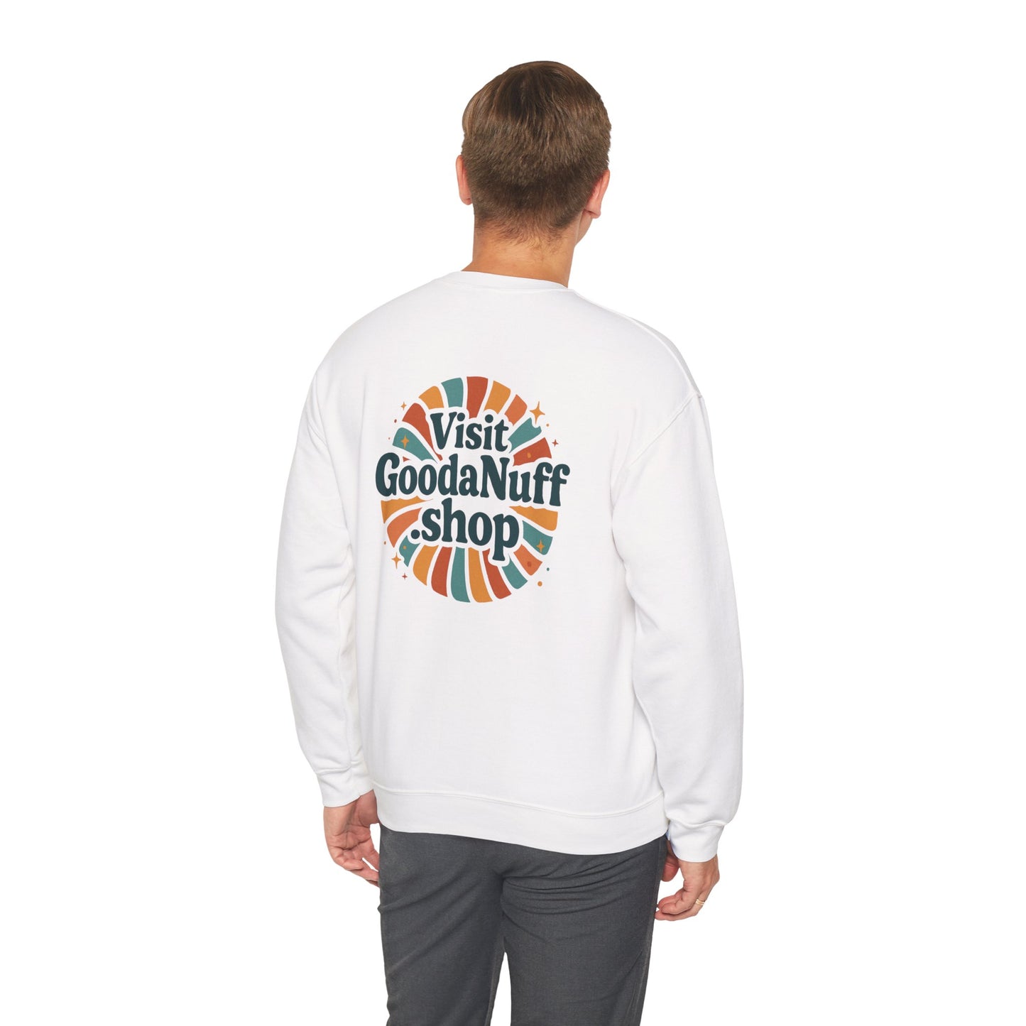 Visit GoodaNuff.shop Unisex Crewneck