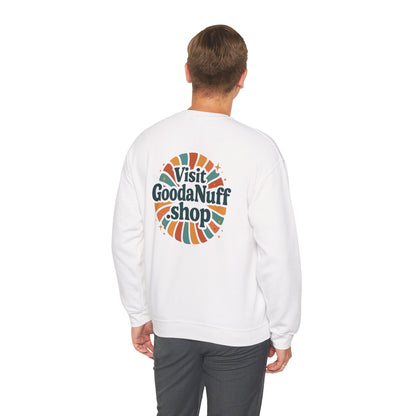 Visit GoodaNuff.shop Unisex Crewneck