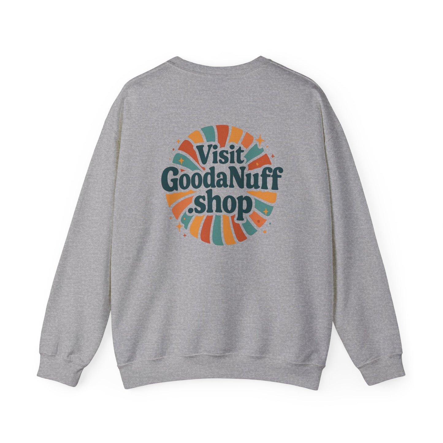 Visit GoodaNuff.shop Unisex Crewneck