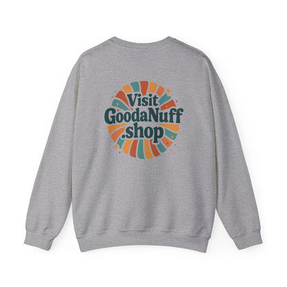 Visit GoodaNuff.shop Unisex Crewneck