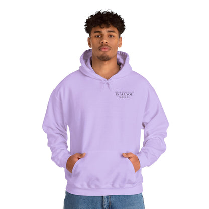 When GoodaNuff is all you need...Unisex Hoodie