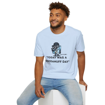 "Today was a GoodaNuff Day" Unisex Softstyle T-Shirt
