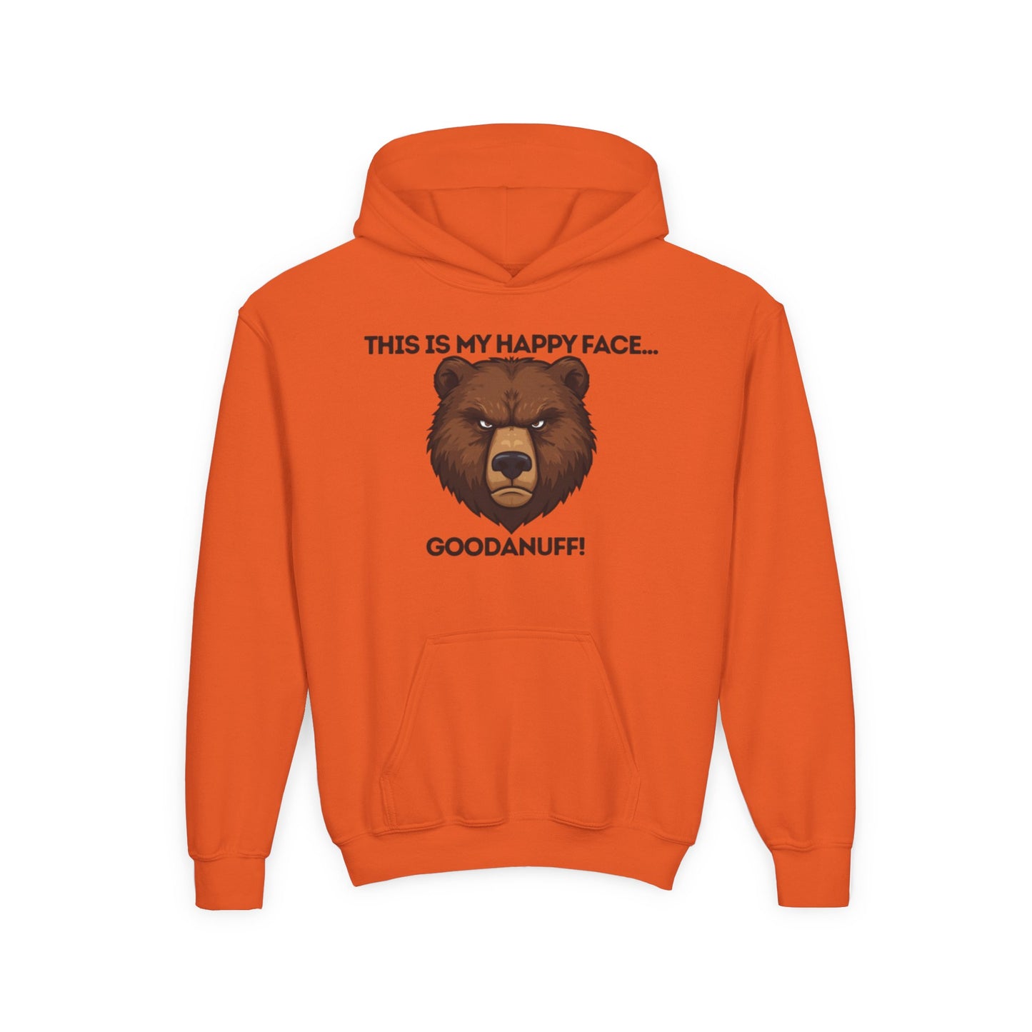 This is my Happy Face...GoodaNuff Unisex Youth Hoodie