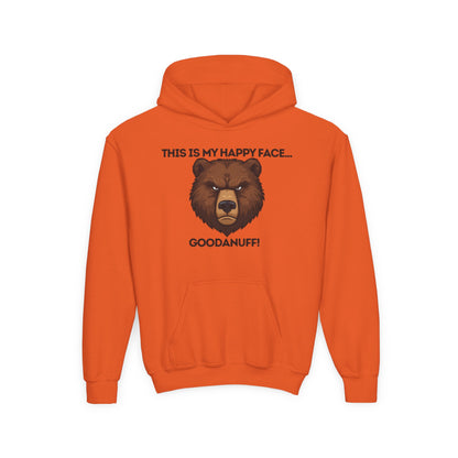 This is my Happy Face...GoodaNuff Unisex Youth Hoodie