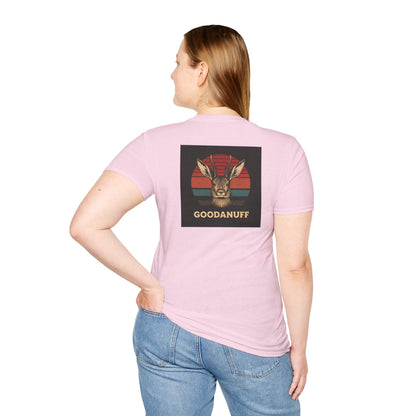 Jackalope...GoodaNuff Unisex Softstyle T-Shirt