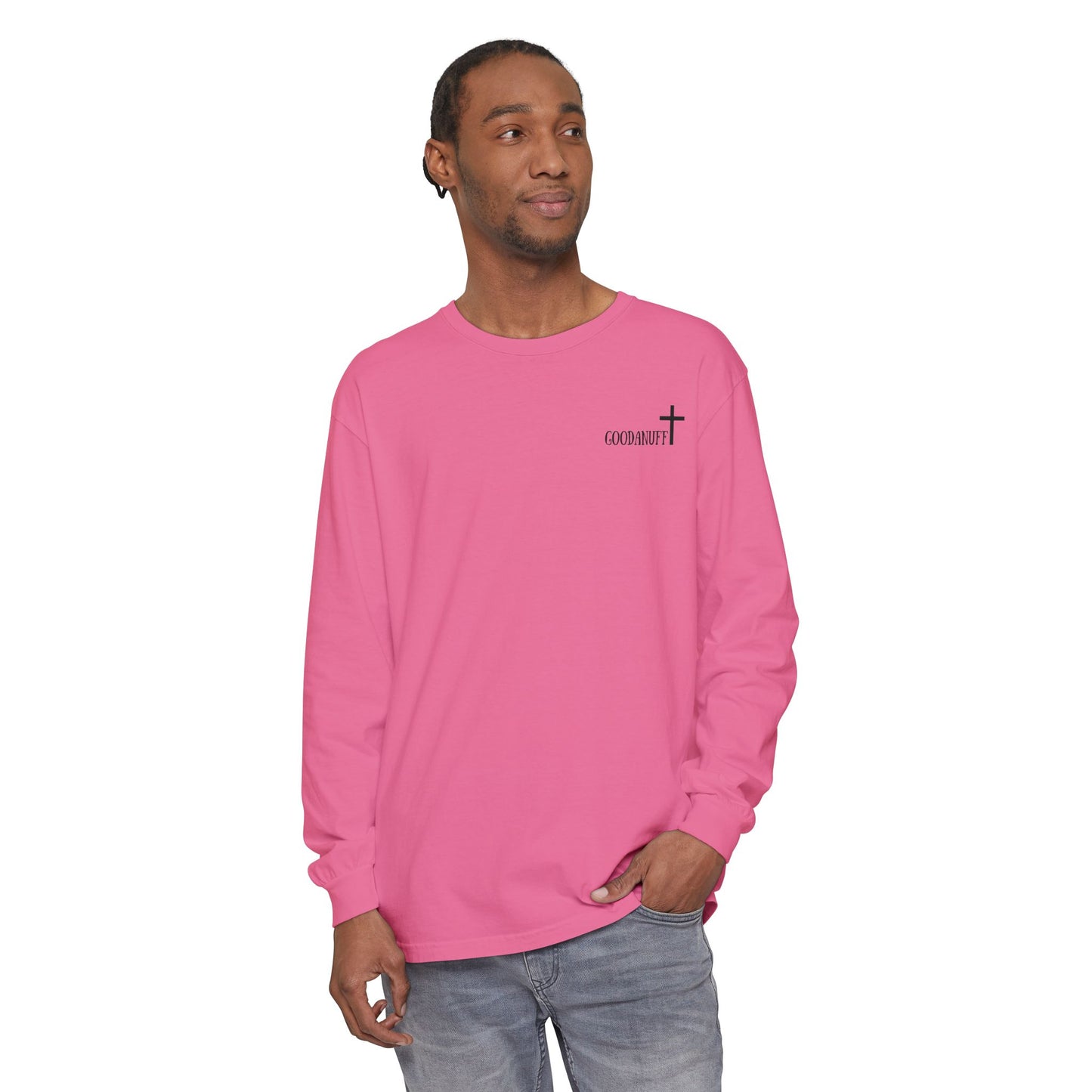 I AM GoodaNuff Unisex Long Sleeve Tee