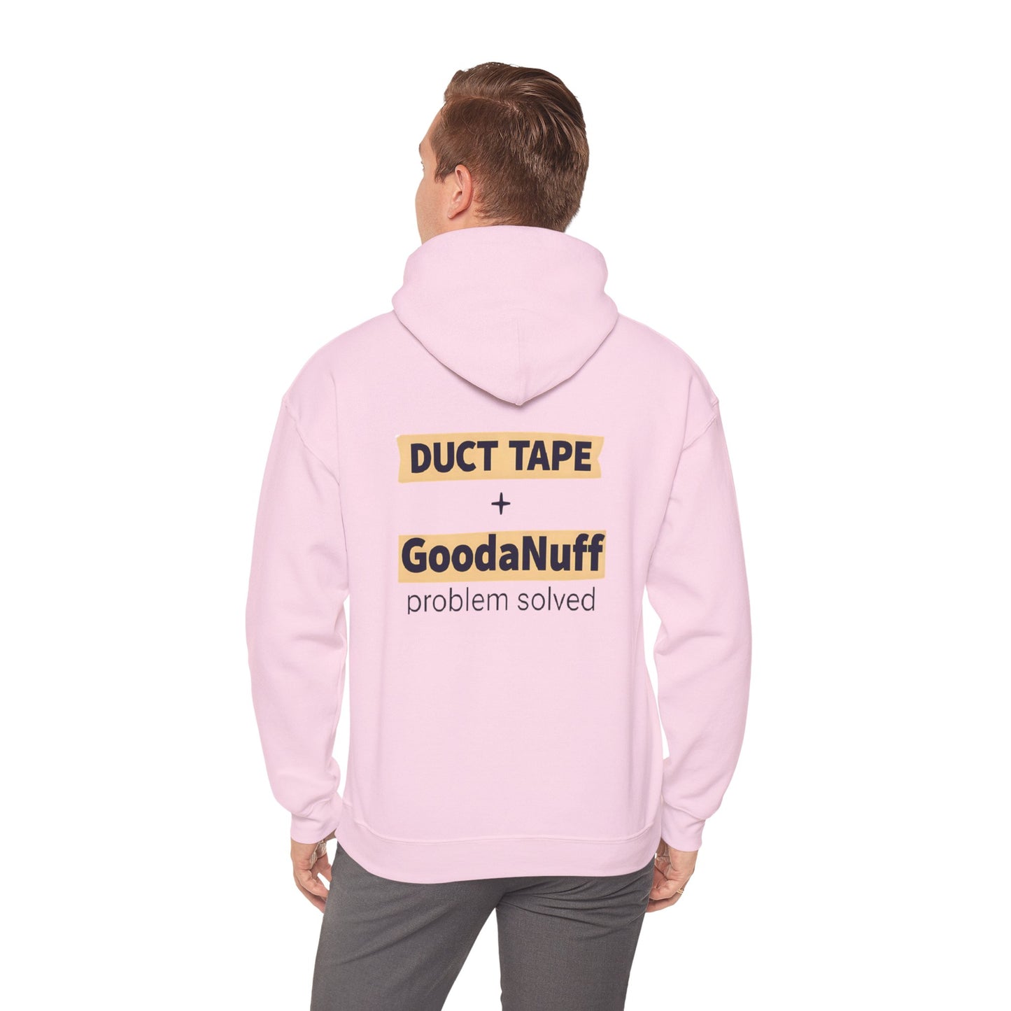 Duct Tape + GoodaNuff- Problem Solved Unisex Hoodie