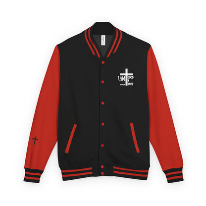 I AM GoodaNuff Unisex Letterman Jacket