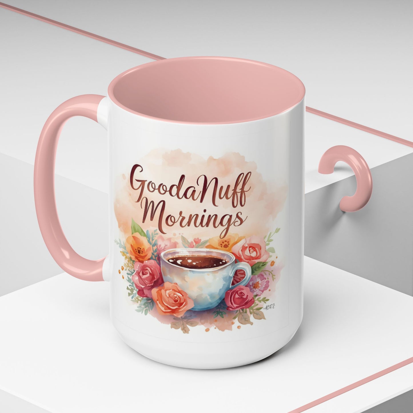 GoodaNuff Mornings Coffee Mug