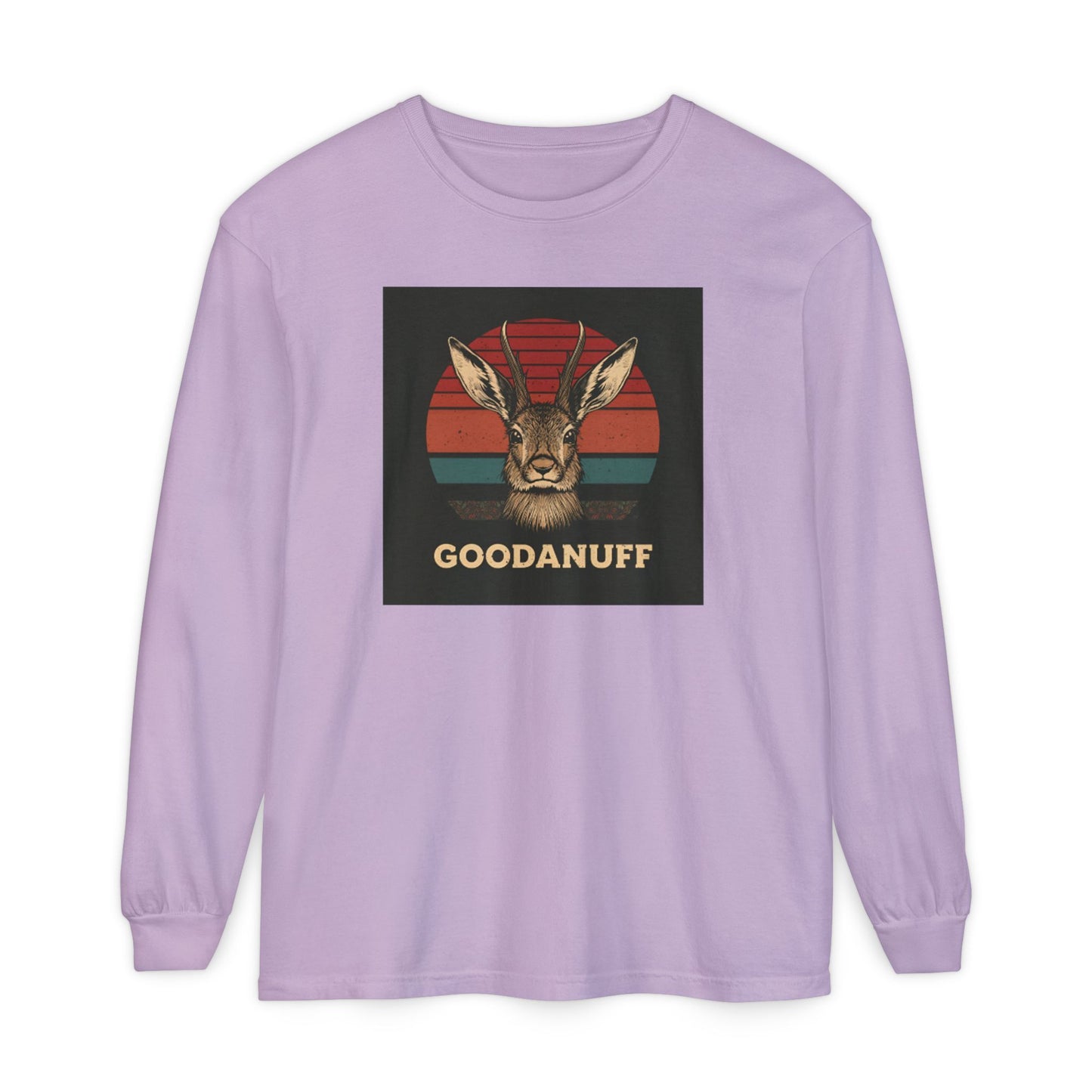 Jackalope...GoodaNuff Unisex Long Sleeve Tee