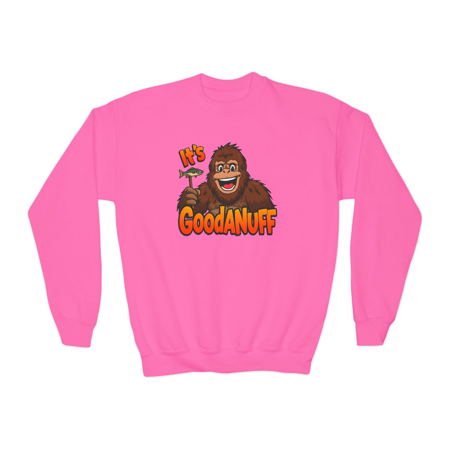 It's GoodaNuff Unisex Youth Crewneck
