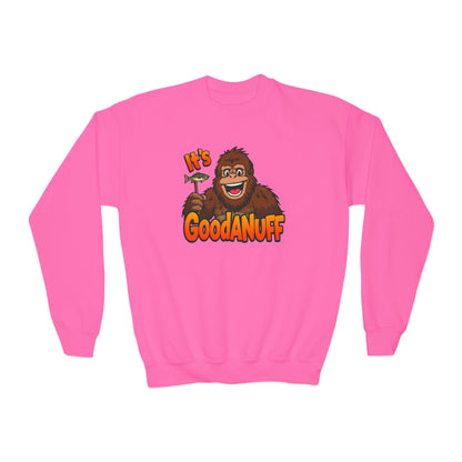 It's GoodaNuff Unisex Youth Crewneck