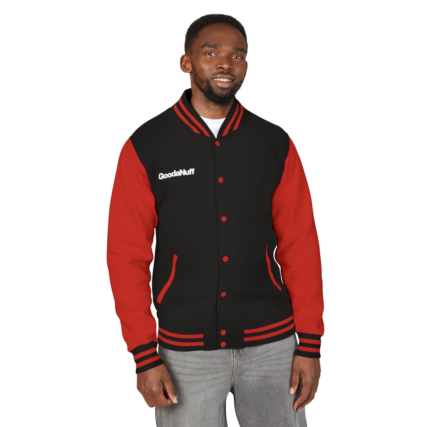 Classic GoodaNuff Unisex Letterman Jacket
