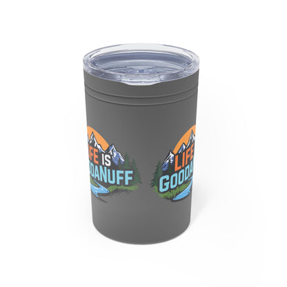 Life is GoodaNuf Small Tumbler