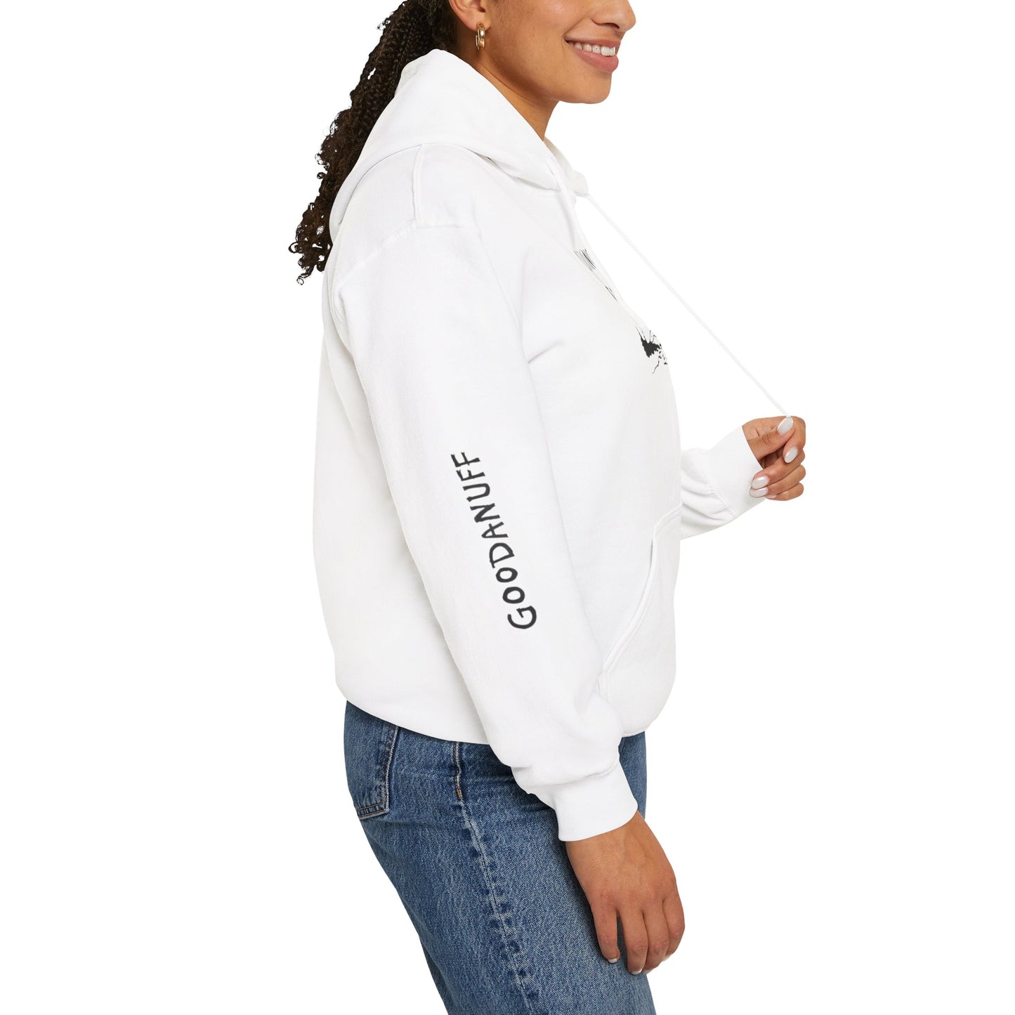 Living GoodaNuff Unisex Hoodie