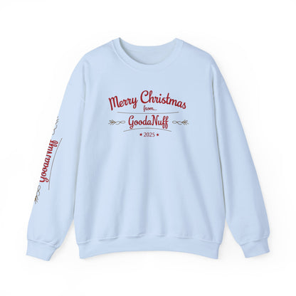Merry Christmas from...GoodaNuff 2025 Unisex Crewneck