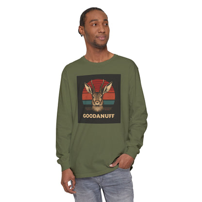 Jackalope...GoodaNuff Unisex Long Sleeve Tee