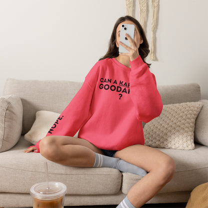Can a Karen be GoodaNuff? Nope. Unisex Crewneck