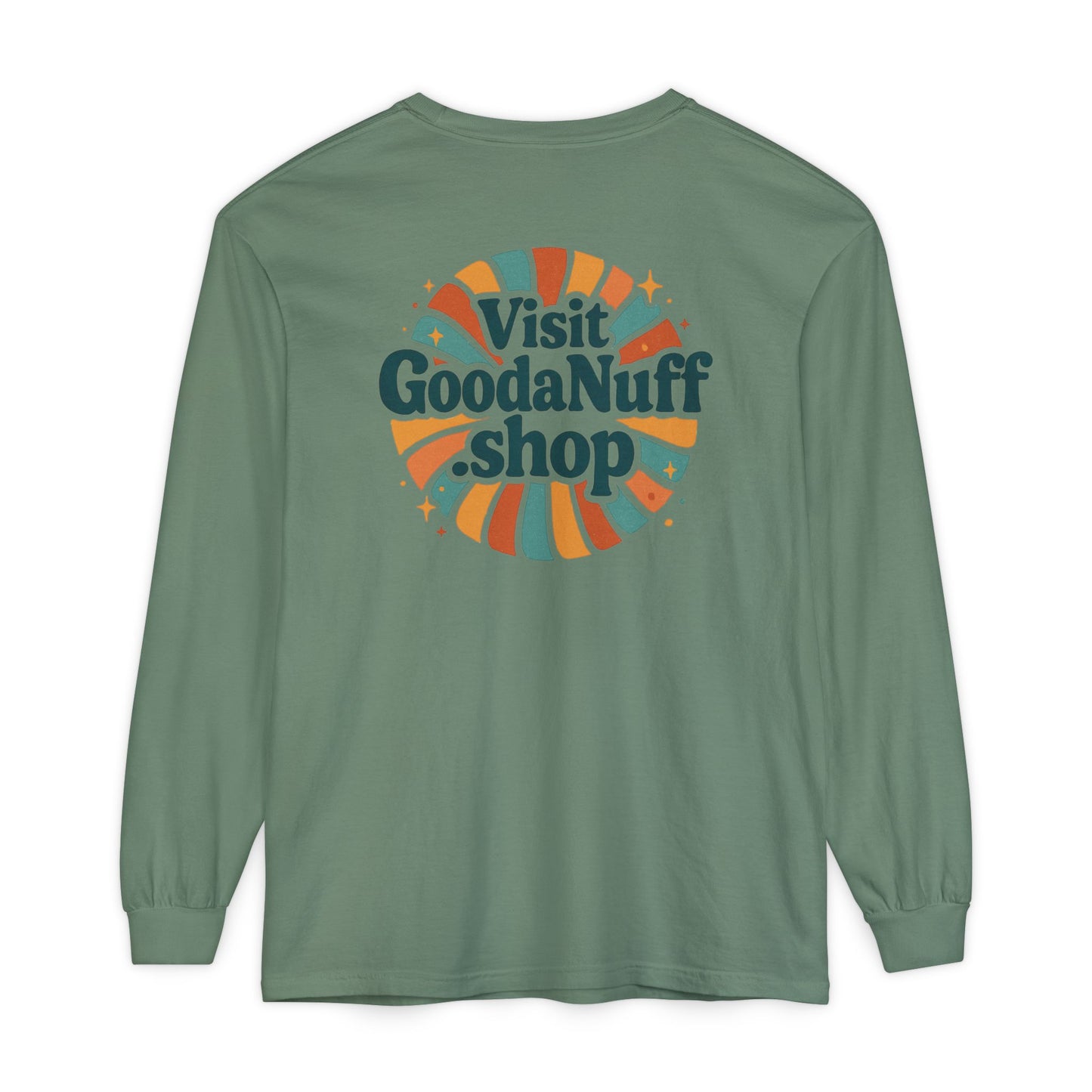 Visit GoodaNuff.shop Unisex Long Sleeve Tee
