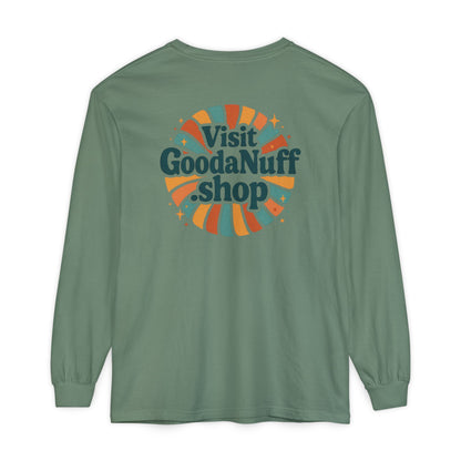 Visit GoodaNuff.shop Unisex Long Sleeve Tee