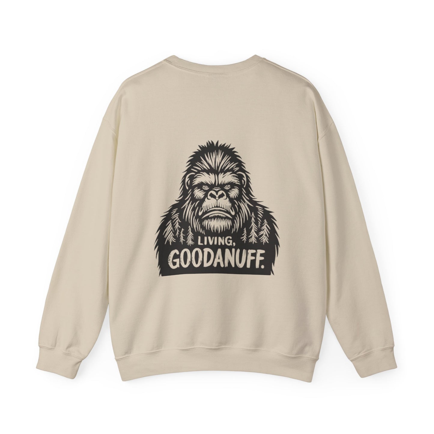Living GoodaNuff Unisex Crewneck