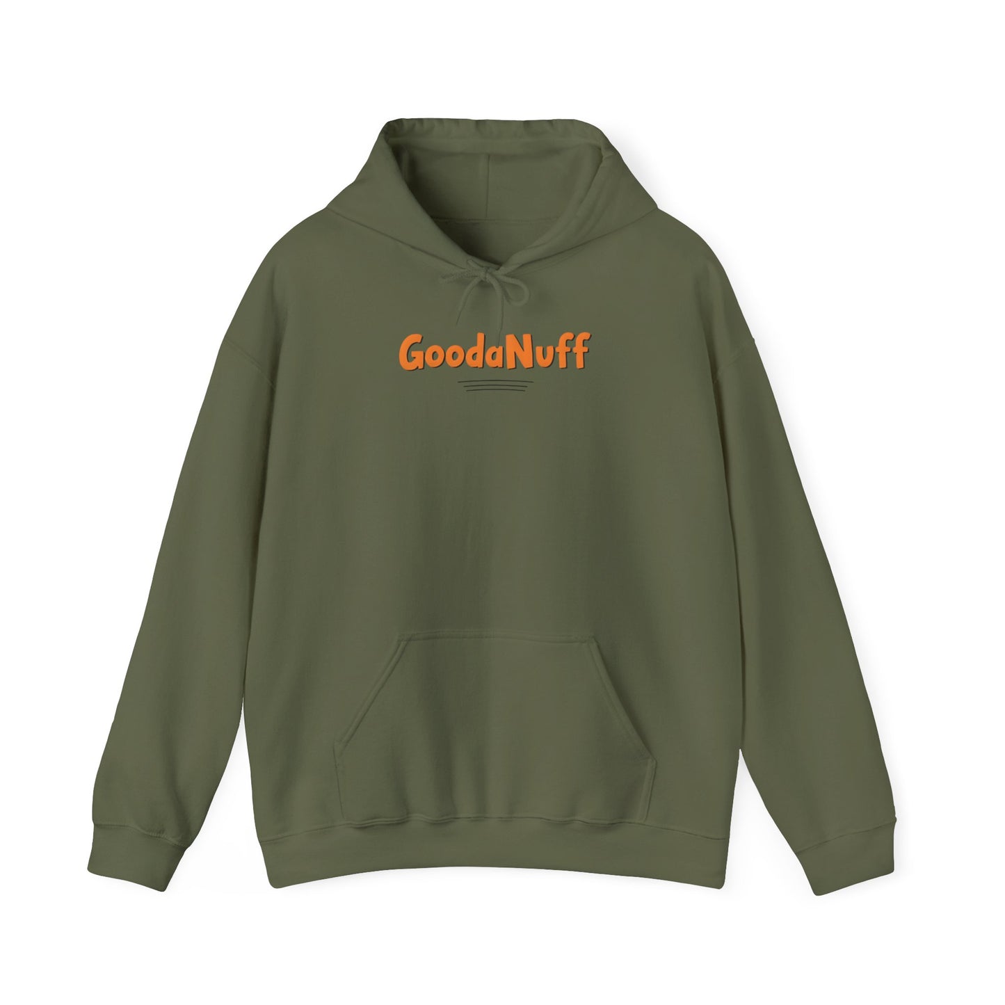 DIY rule #1 Done is GoodaNuff Unisex Hoodie