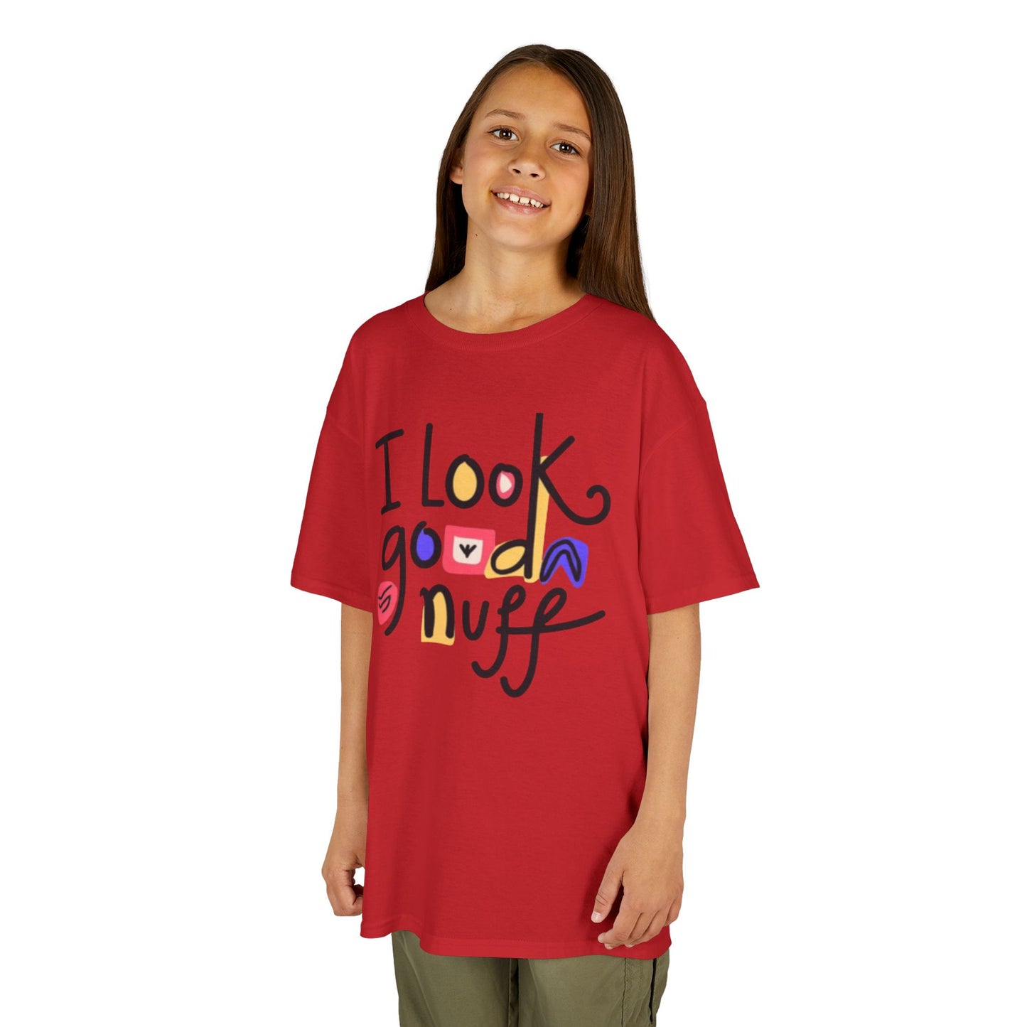 I Look GoodaNuff Unisex Youth T-Shirt