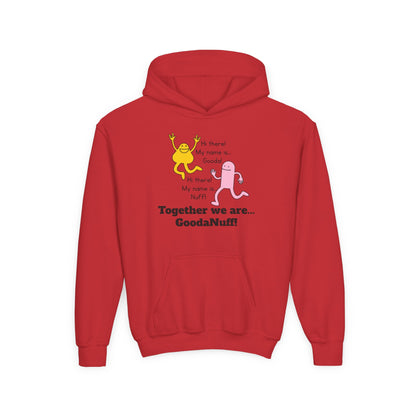 Gooda and Nuff Unisex Youth Hoodie