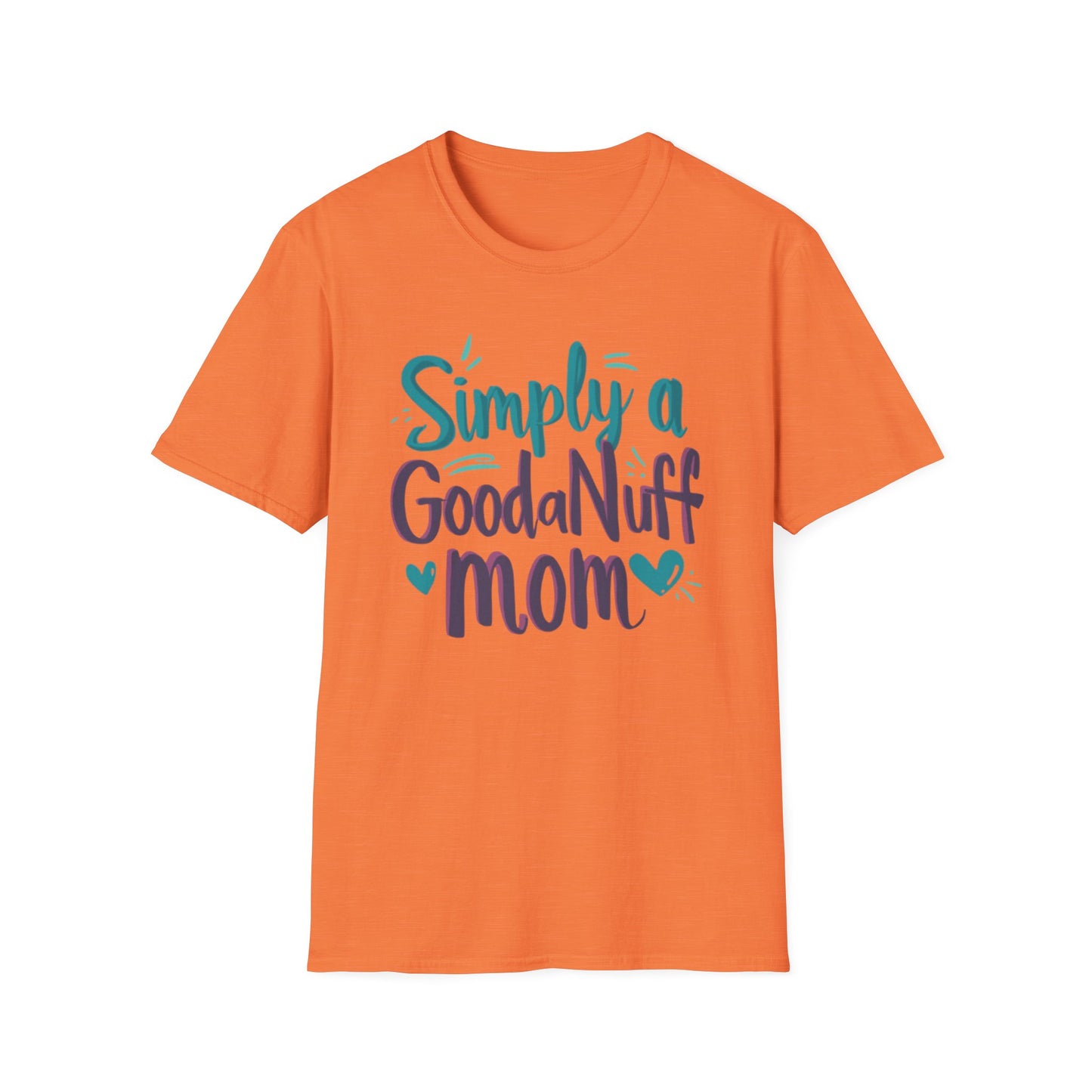 Simply a GoodaNuff Mom Unisex Softstyle T-Shirt