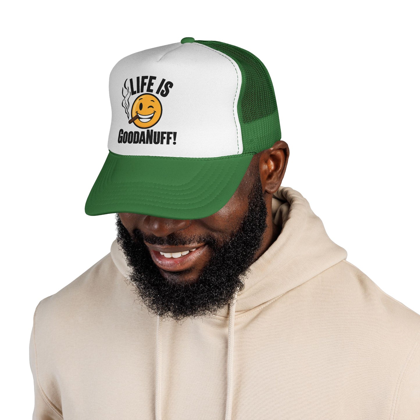 Life is GoodaNuff Trucker Hat