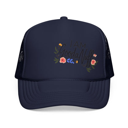 I AM GoodaNuff Trucker Hat