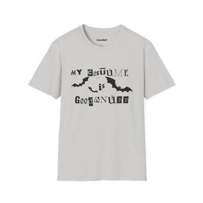 My Costume is GoodaNuff Bats Unisex Softstyle T-Shirt