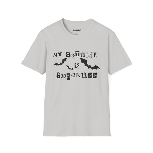 My Costume is GoodaNuff Bats Unisex Softstyle T-Shirt