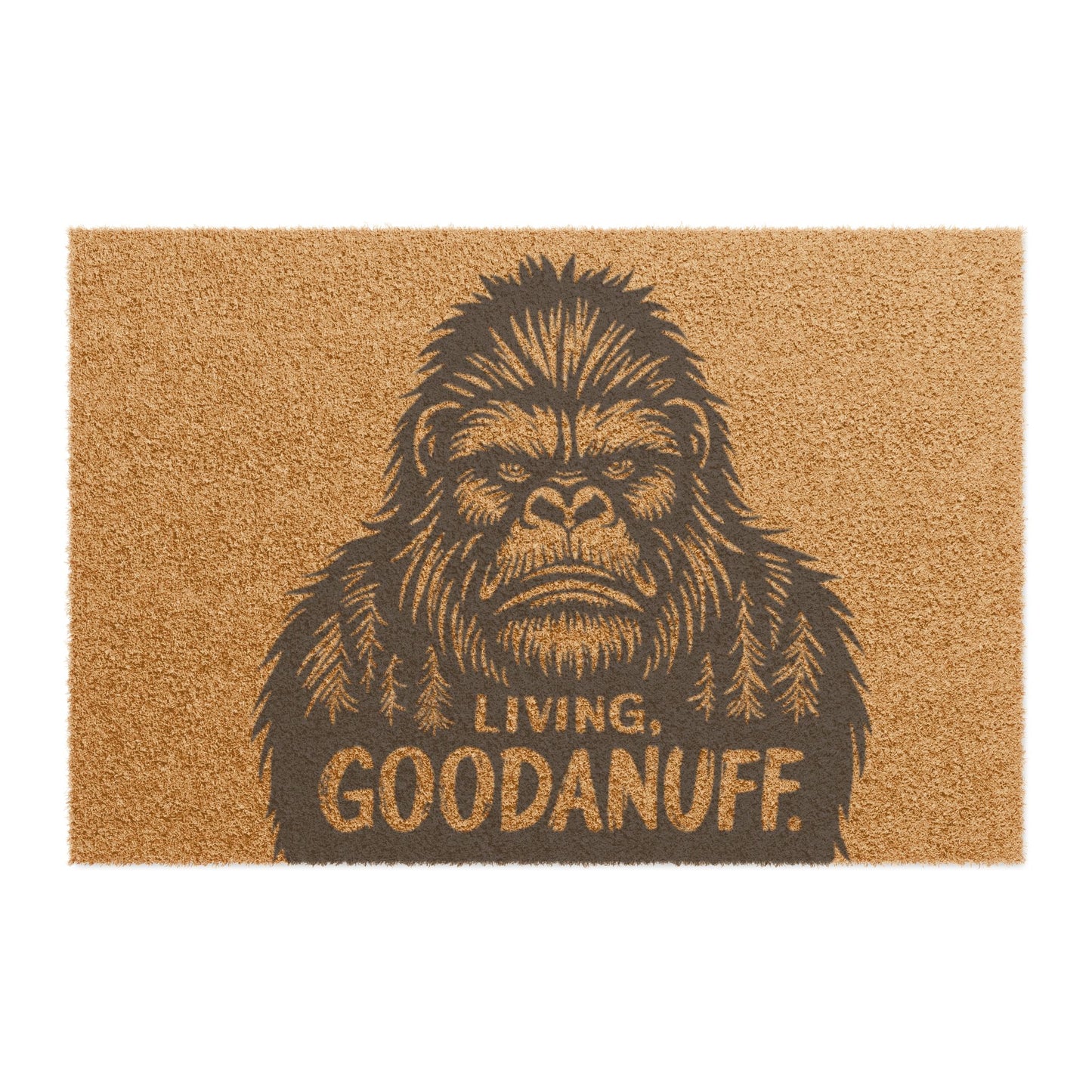 Living GoodaNuff Door Mat