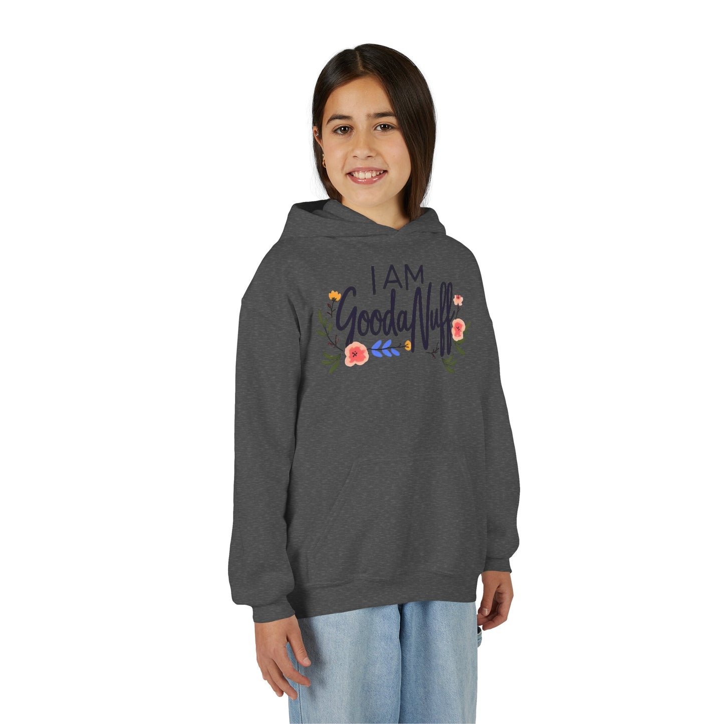 I Am GoodaNuff Unisex Youth Hoodie