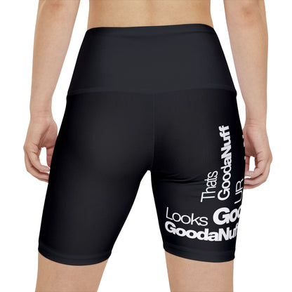 Classic GoodaNuff High Waist Biker Shorts