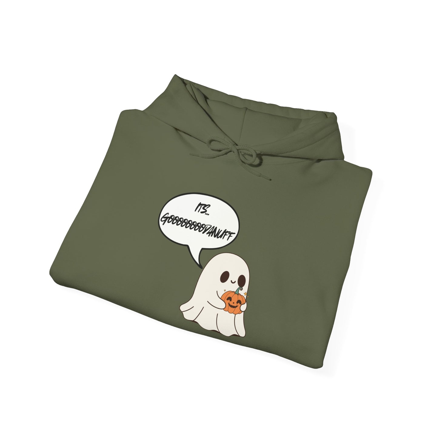 It's GoodaNuff Ghost Unisex Hoodie