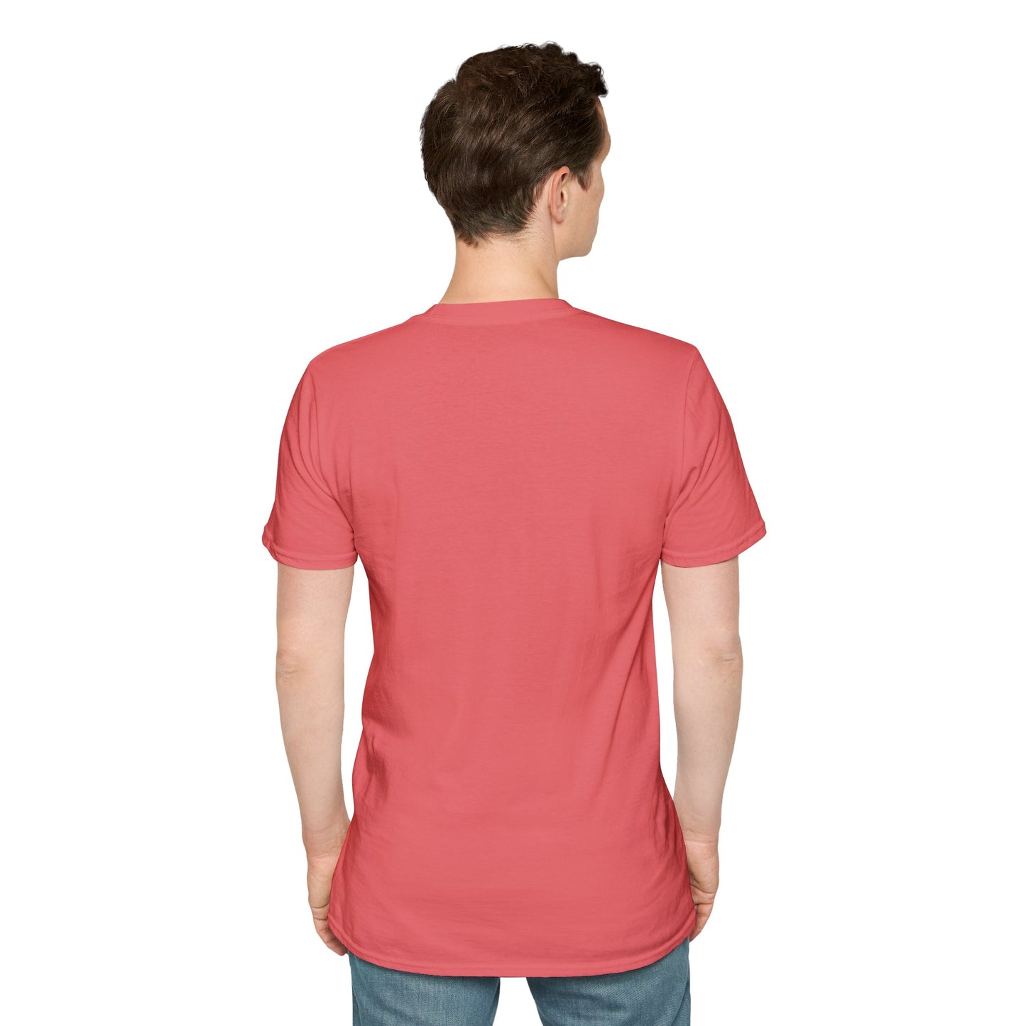 Keep Going. Keep Trying. GoodaNuff is believing in yourself when you want to quit Unisex Softstyle T-Shirt