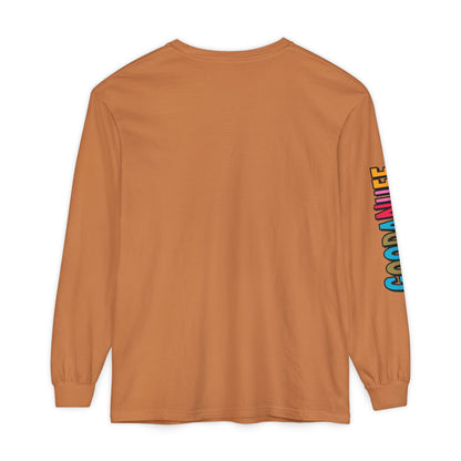 Throw a Hat on and Call it...GoodaNuff Unisex Long Sleeve Tee