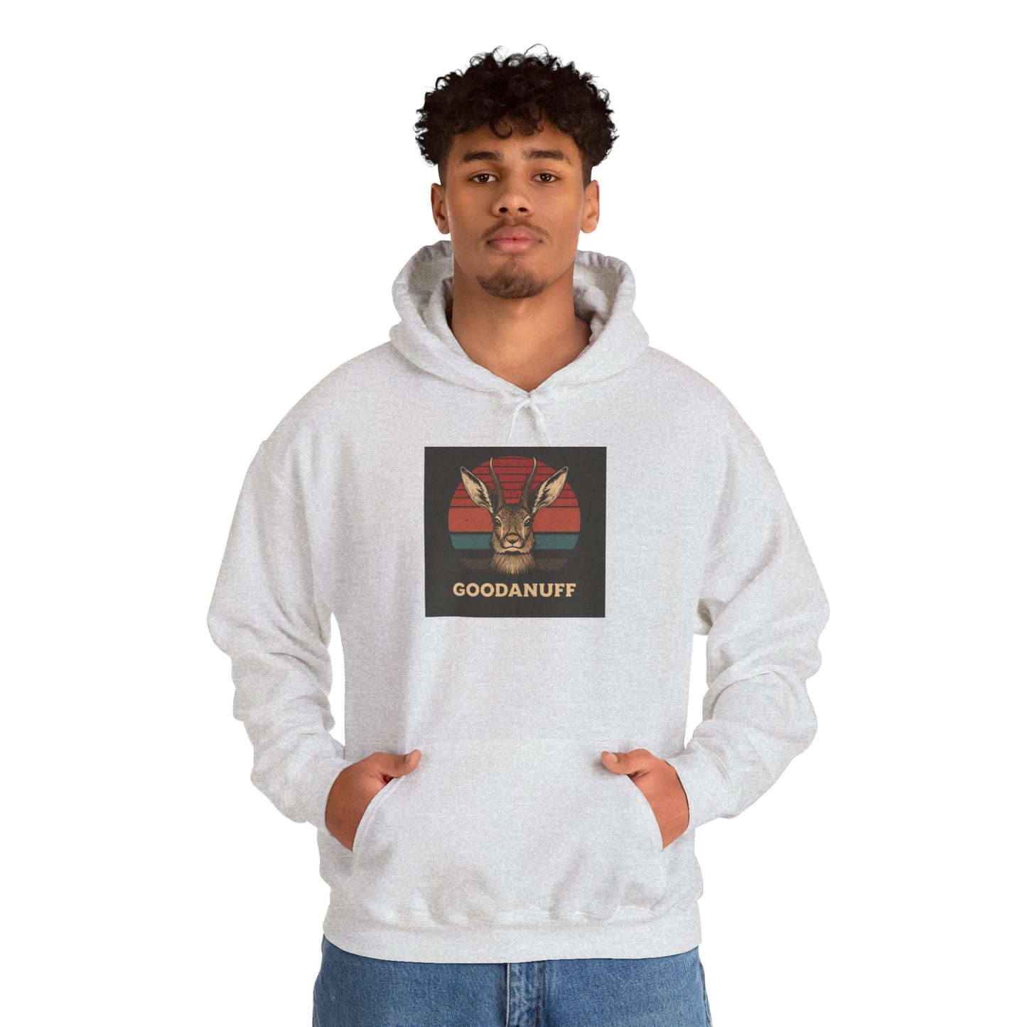 Jackalope...GoodaNuff Unisex Hoodie