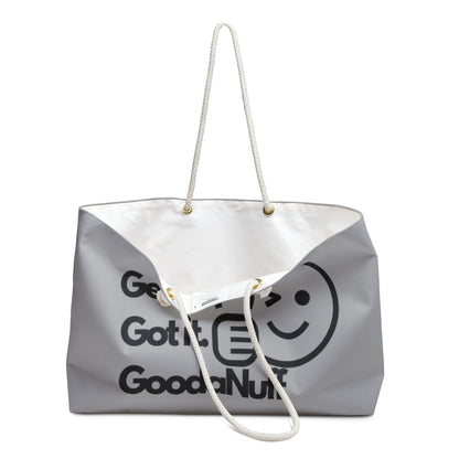 Get it. Got it. GoodaNuff Travel Bag