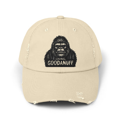 Living GoodaNuff Distressed Baseball Cap