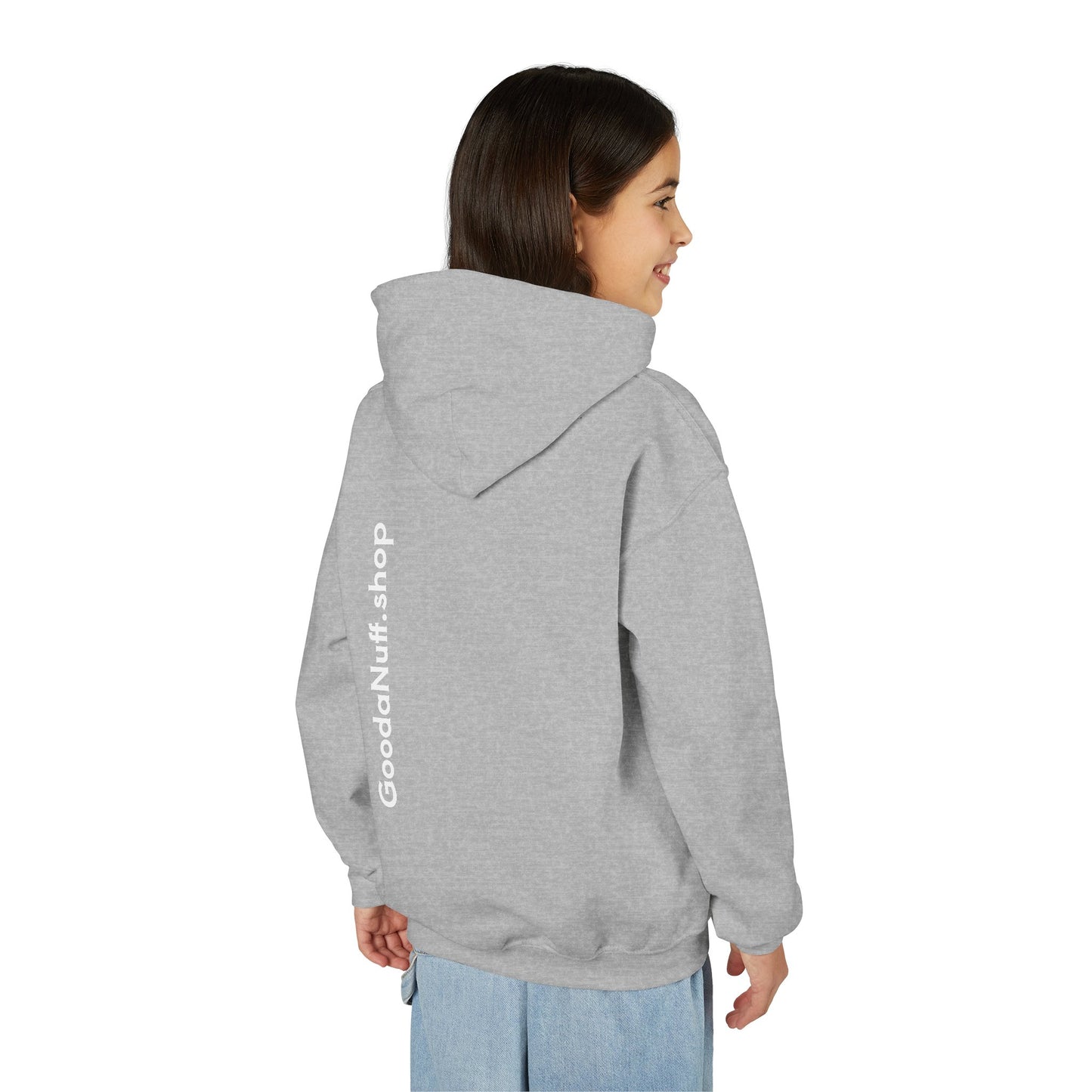 I Am Looking GoodaNuff…Literally Unisex Youth Hoodie