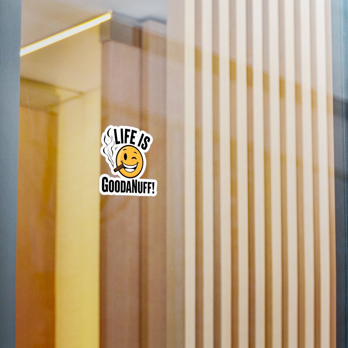 Life is GoodaNuff Sticker