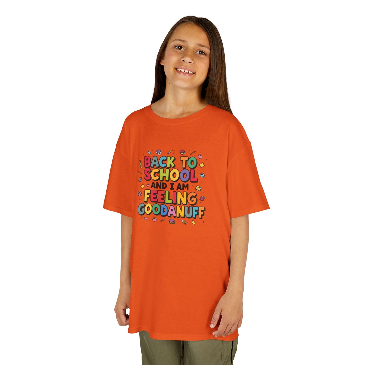 Back to School and I Am Feeling GoodaNuff Unisex Youth T-Shirt