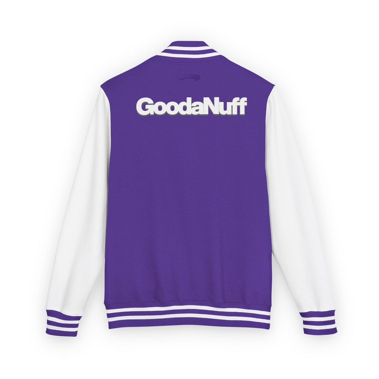 Classic GoodaNuff Unisex Letterman Jacket
