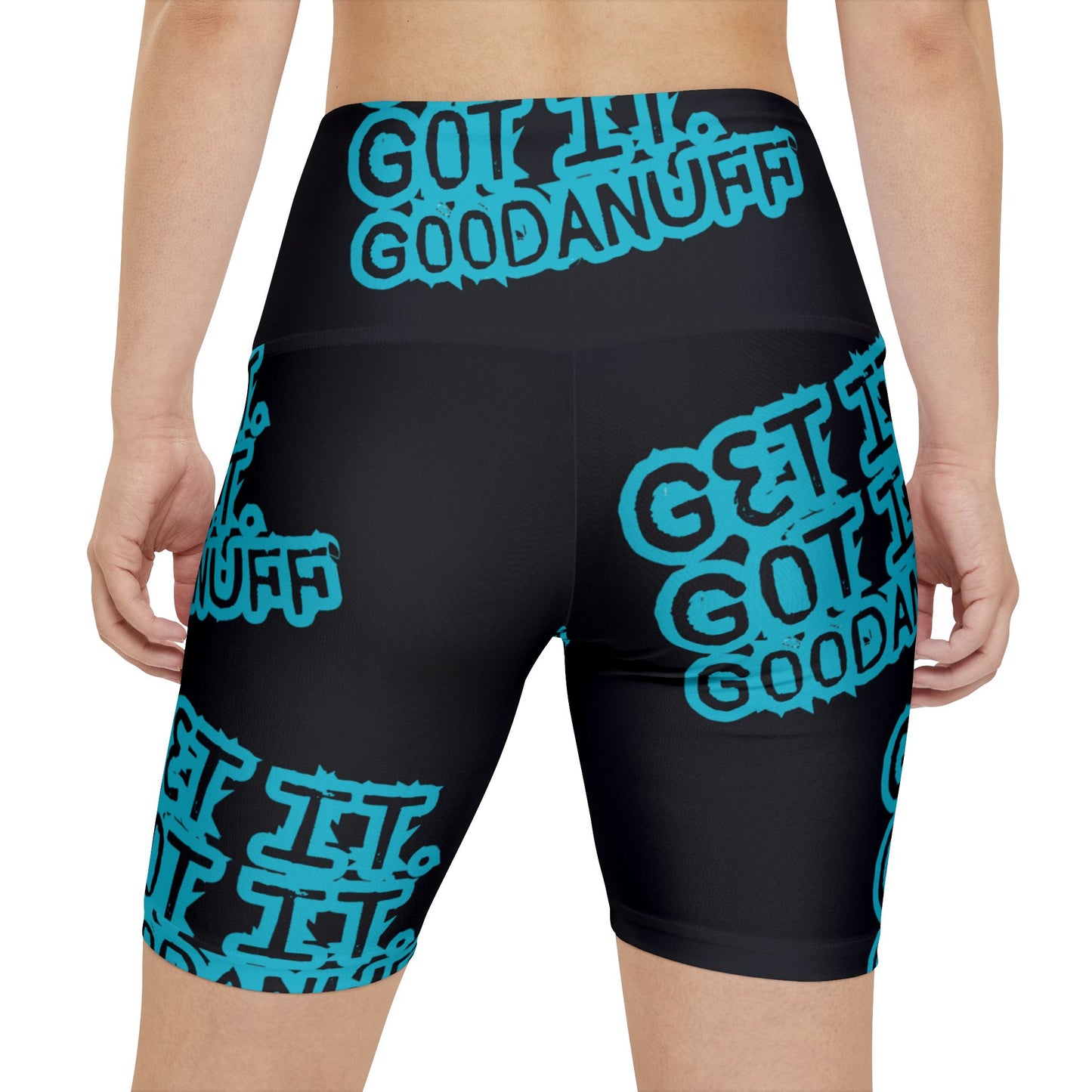 Get it. Got it. GoodaNuff High Waist Biker Shorts