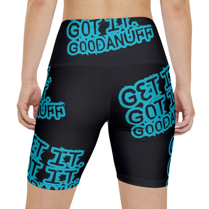 Get it. Got it. GoodaNuff High Waist Biker Shorts